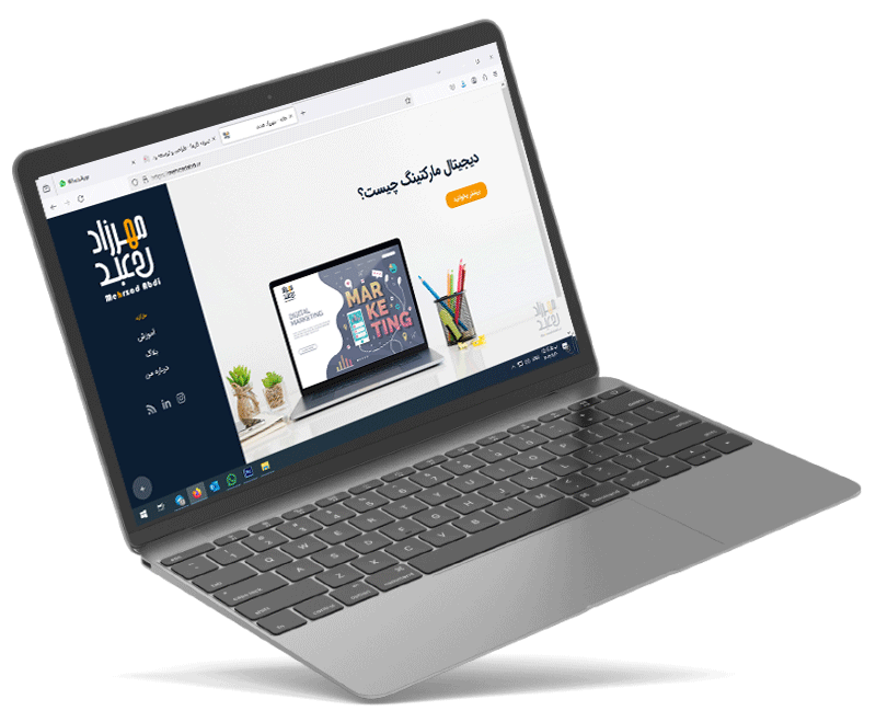 وبسایت شخصی مهرزاد عبدی